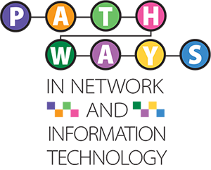 Pathway in Network and Info Tech Logo