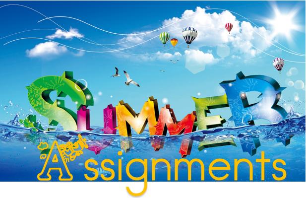 SummerAssignments