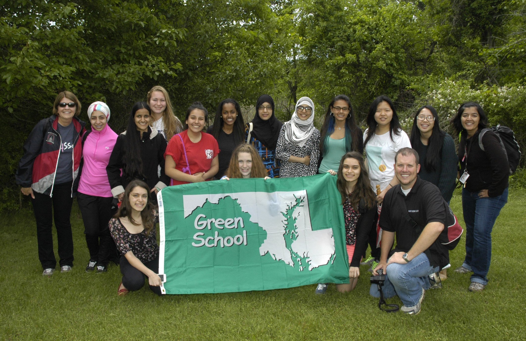 Green School Team 2014