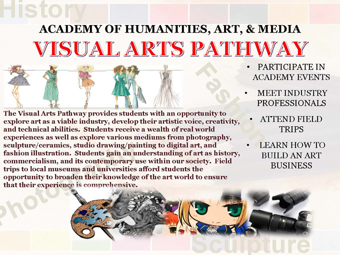 Visual Arts Pathway