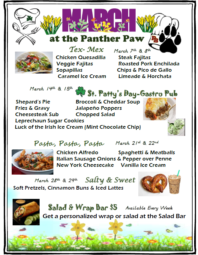 Panther Paw - March 2019