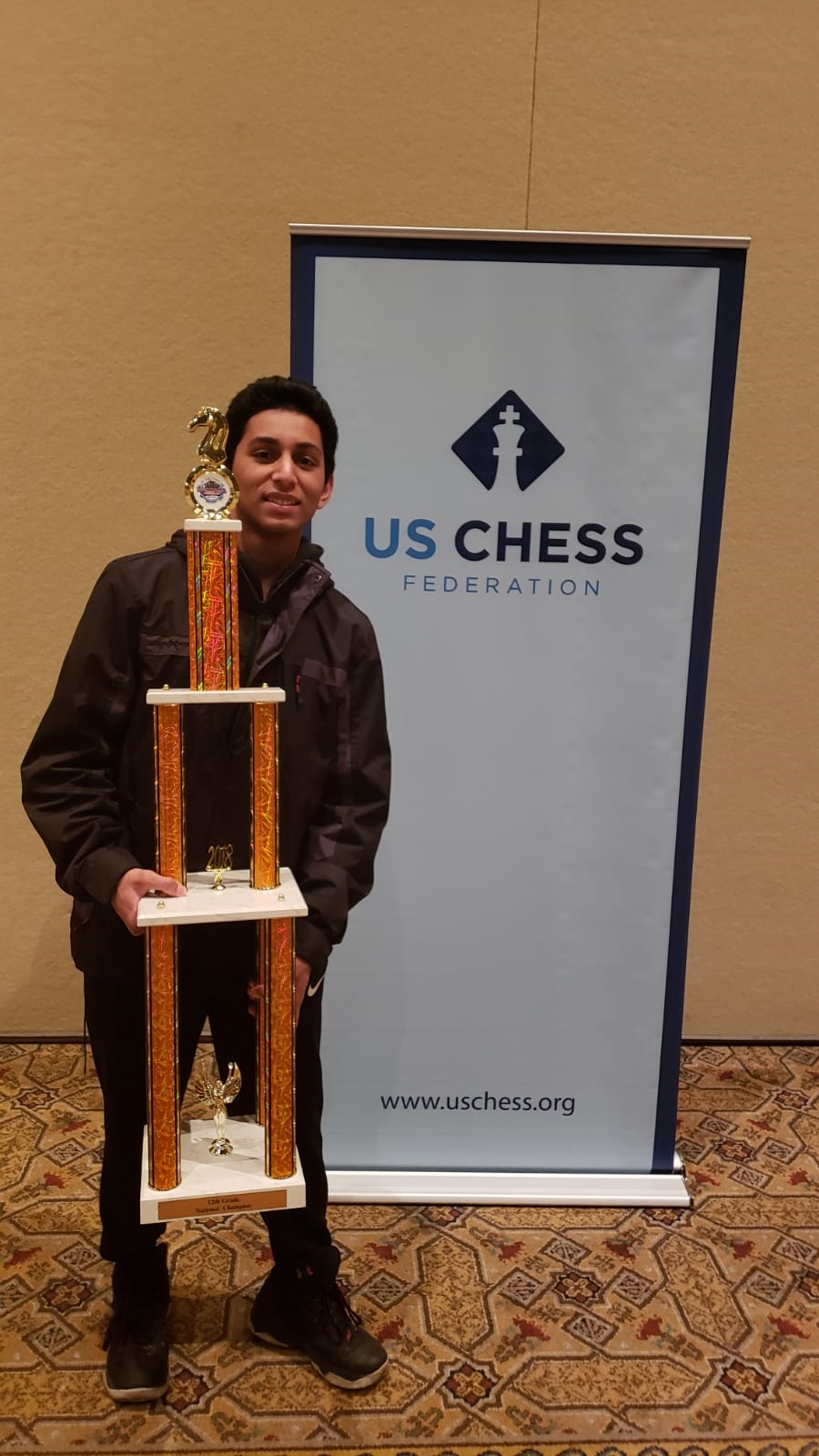 National Chess Champion