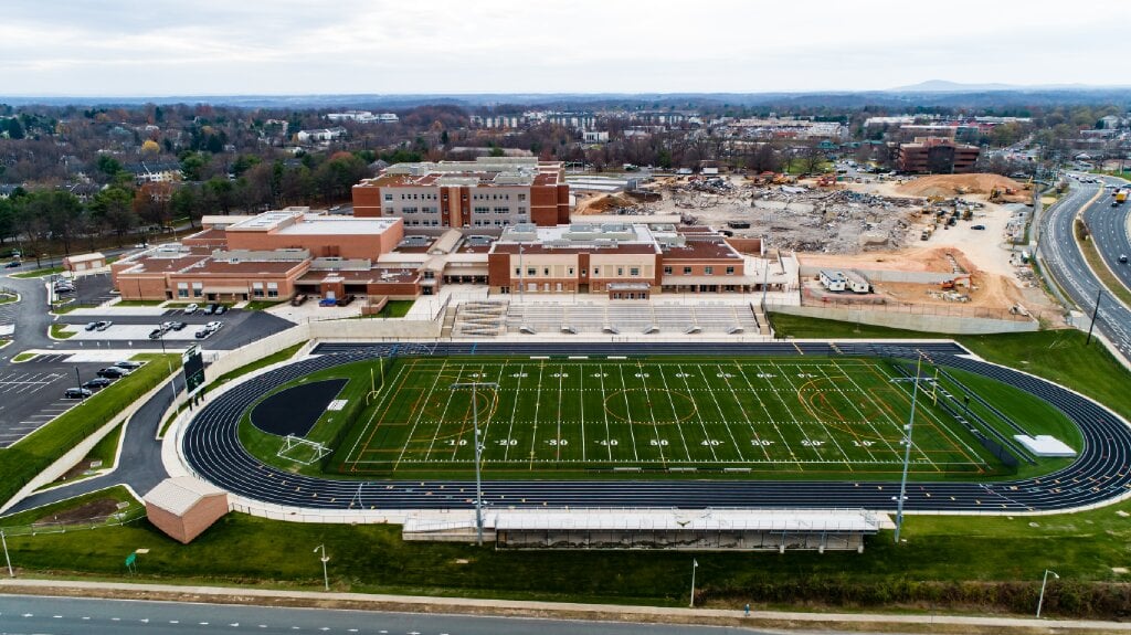 SVHS Aerial Photo