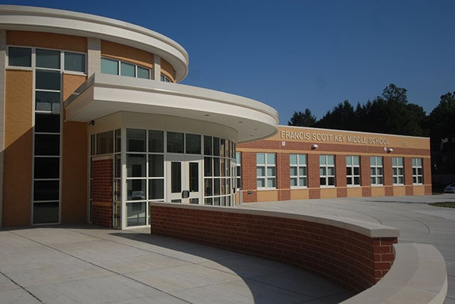 Francis Scott Key Middle School - Exterior