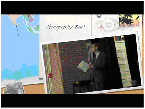 Mr. Landau and the Geography Bee