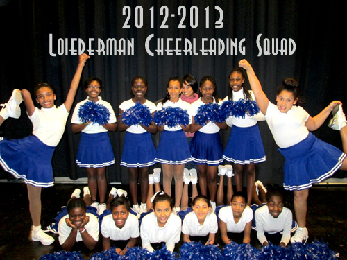 LMS 2013 Cheerleaders