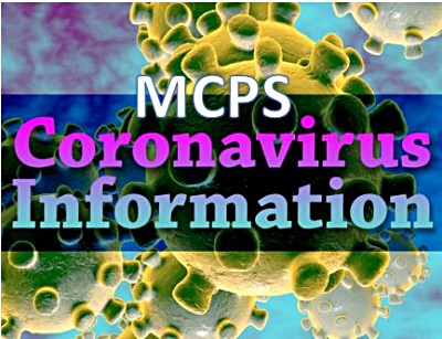 Coronavirus Information Button