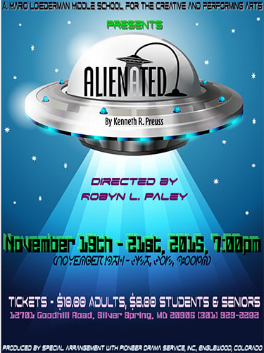 Alienated Poster Flyer size (1)