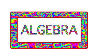 Algebra Banner