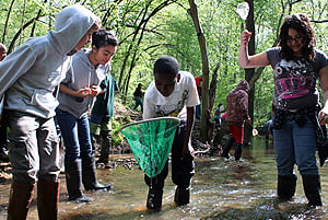 middle school outdoor learning activities