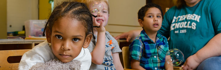 Preschool Education Program at Stephen Knolls Elementary